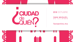 5a edición de Foro ENTRE/ de Arquitectura y Urbanismo / Sotano Arquitectura [¡Sorteamos tres cupos!]