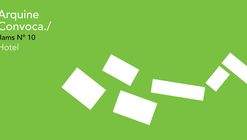 Arquine JAMS No. 10 / Hotel