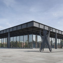 David Chipperfield's "Sticks and Stones" Toys with Van Der Rohe's Bones in Berlin - Image 1 of 4