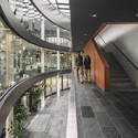 ESO Headquarters Extension / Auer Weber - Office Buildings, Facade, Handrail, Stairs, Lighting