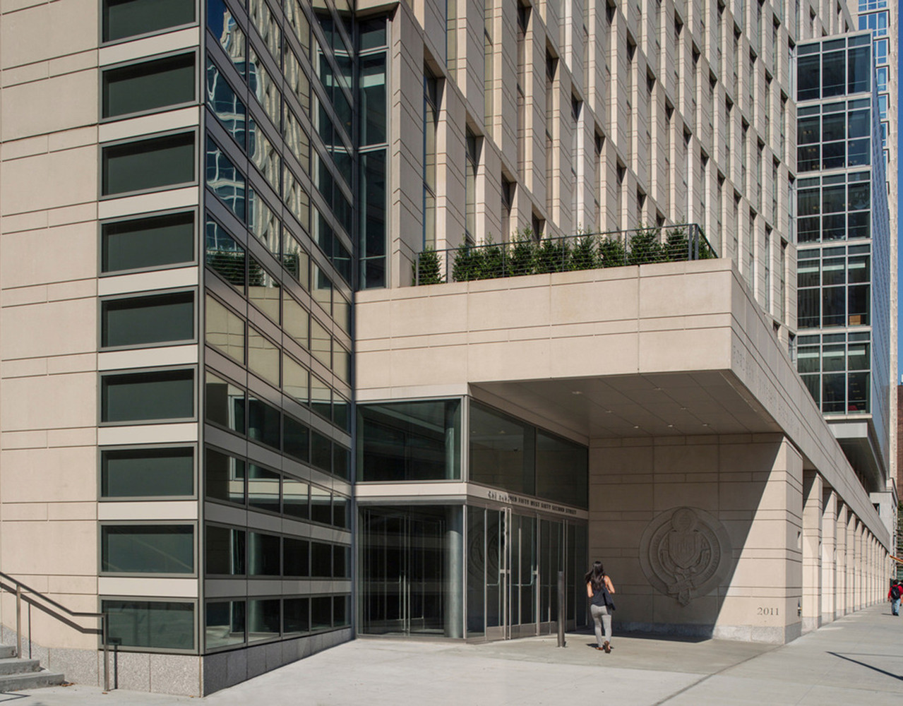 Gallery of New Fordham Law School / Pei Cobb Freed 7