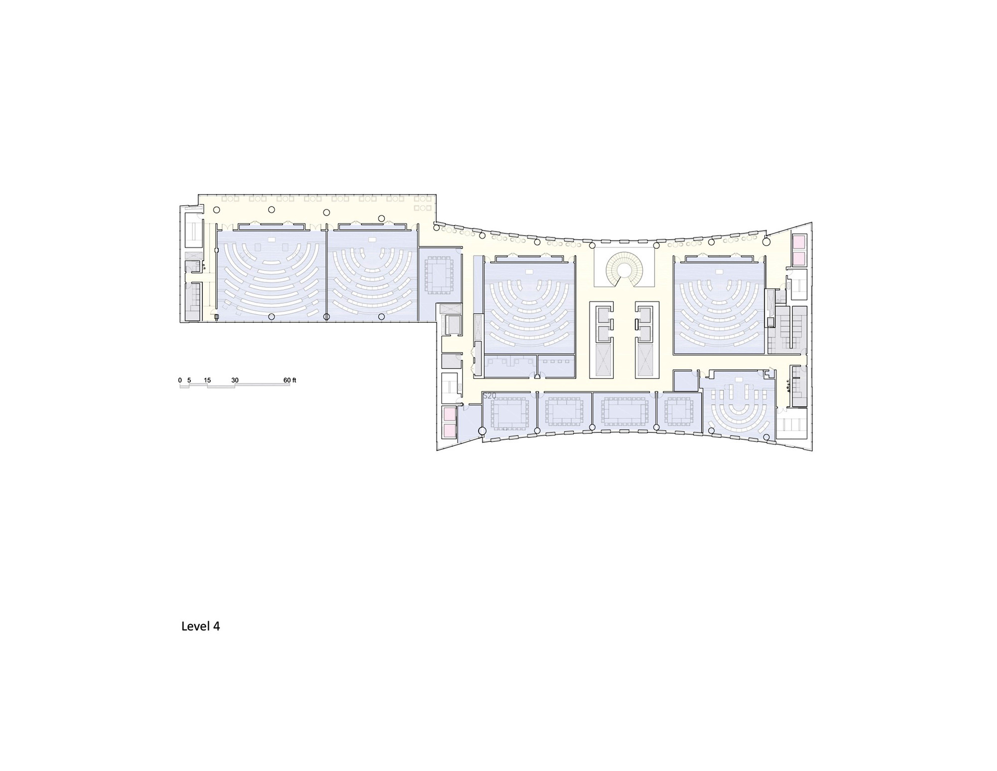Gallery of New Fordham Law School / Pei Cobb Freed 14