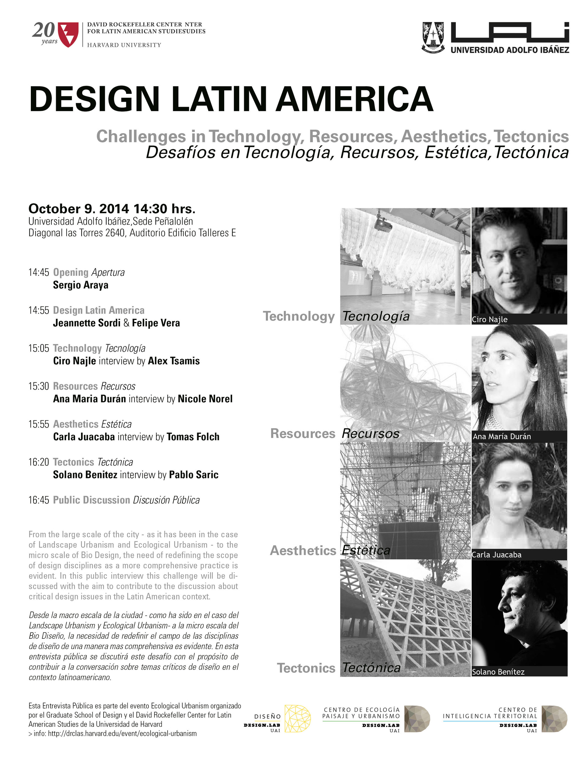 Design Latin America: desafíos en Tecnología, Recursos, Estética y ...