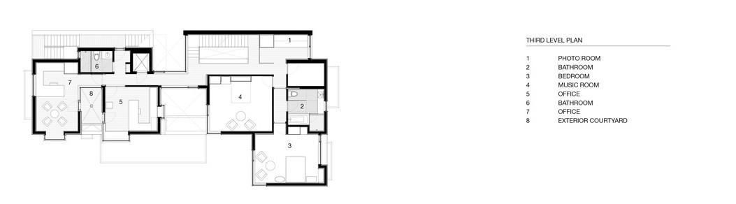 Third Floor Plan