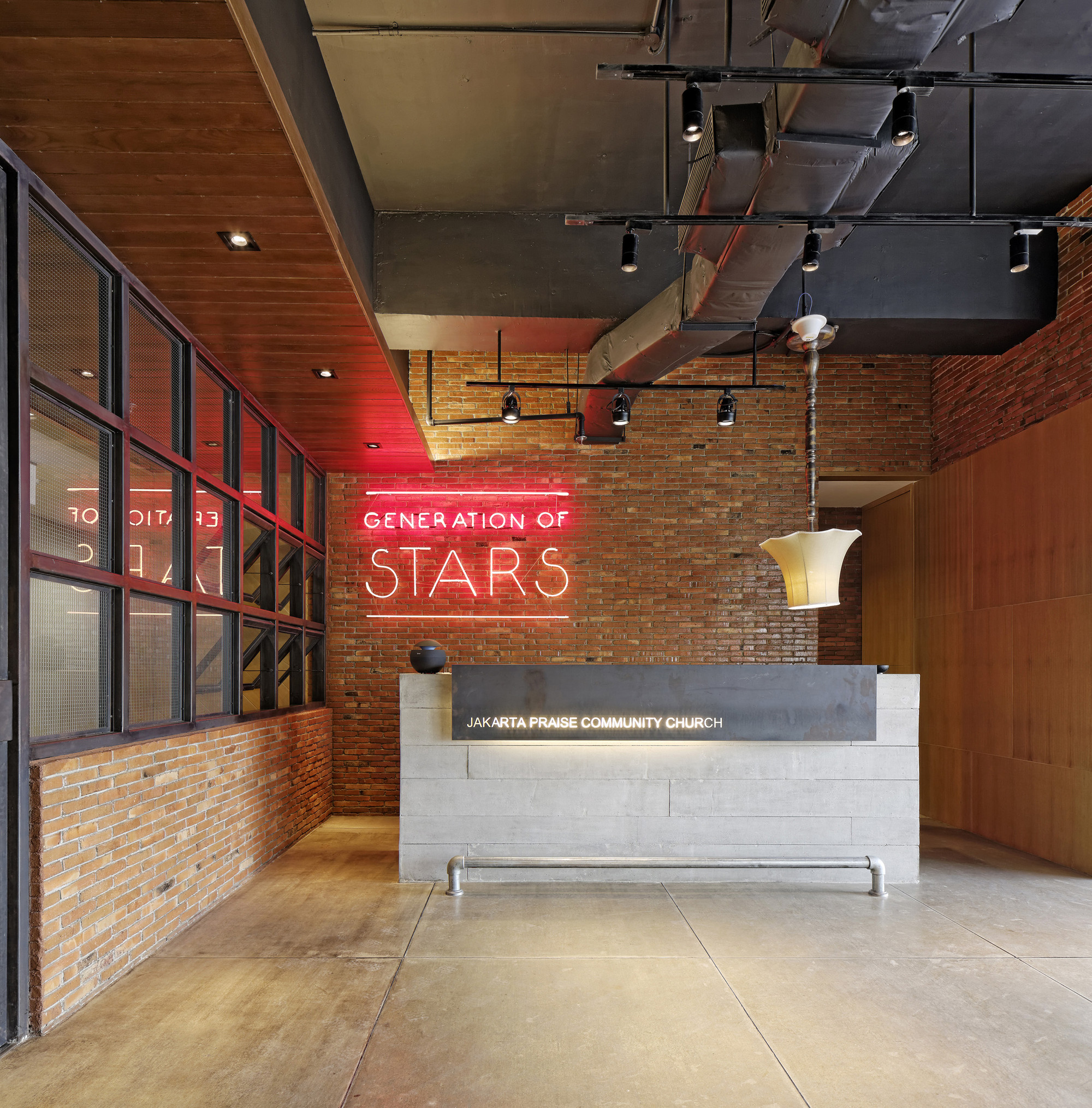 Jakarta Praise Community Church Sidharta Architect Archdaily
