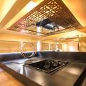 Suite Hammam / Cooperativa Arquitectura - Renovación, Cocina, Fijación Vigas, Encimera