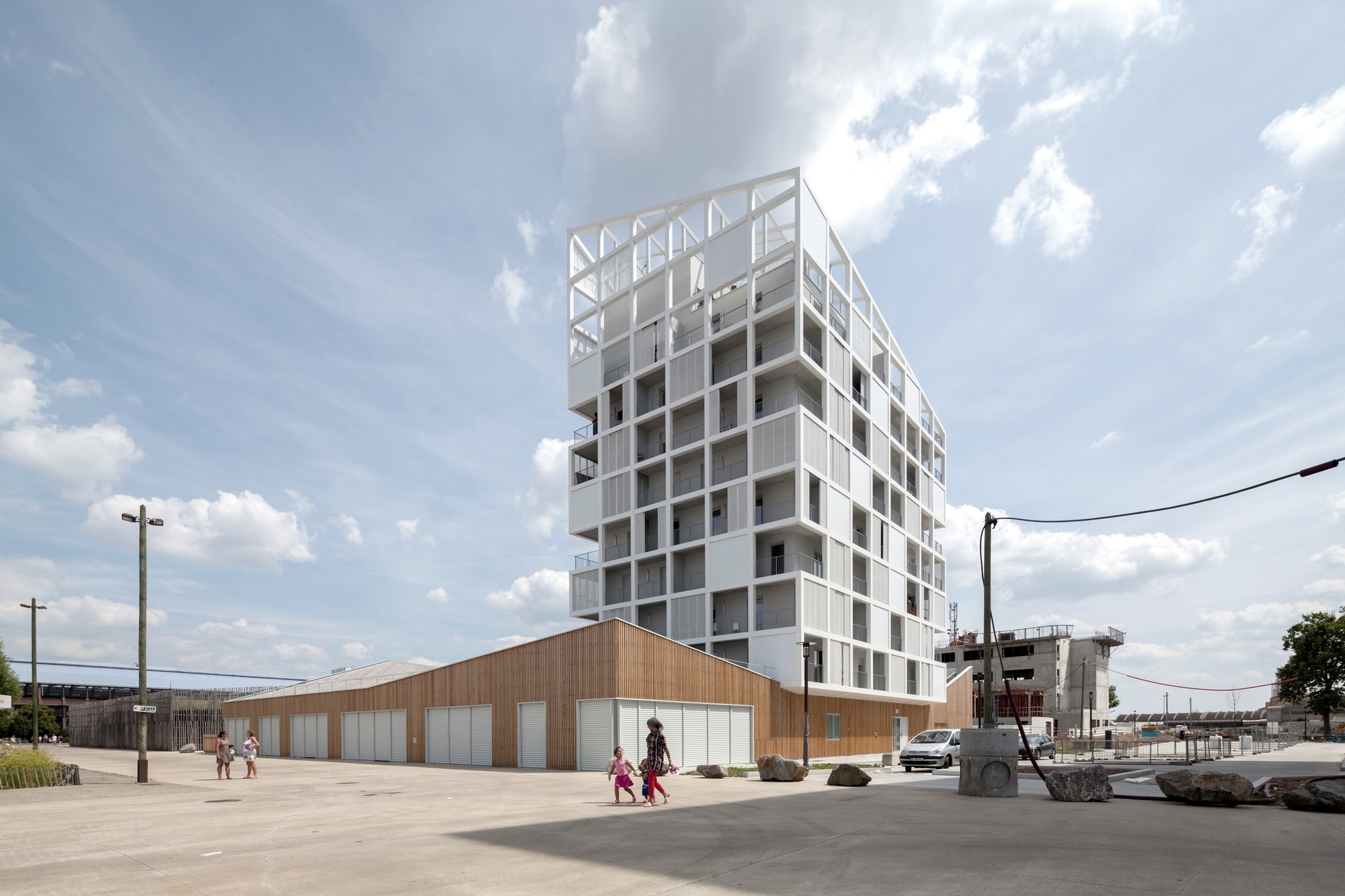 Gallery of 30 Social Housing Units in Nantes / Antonini + Darmon