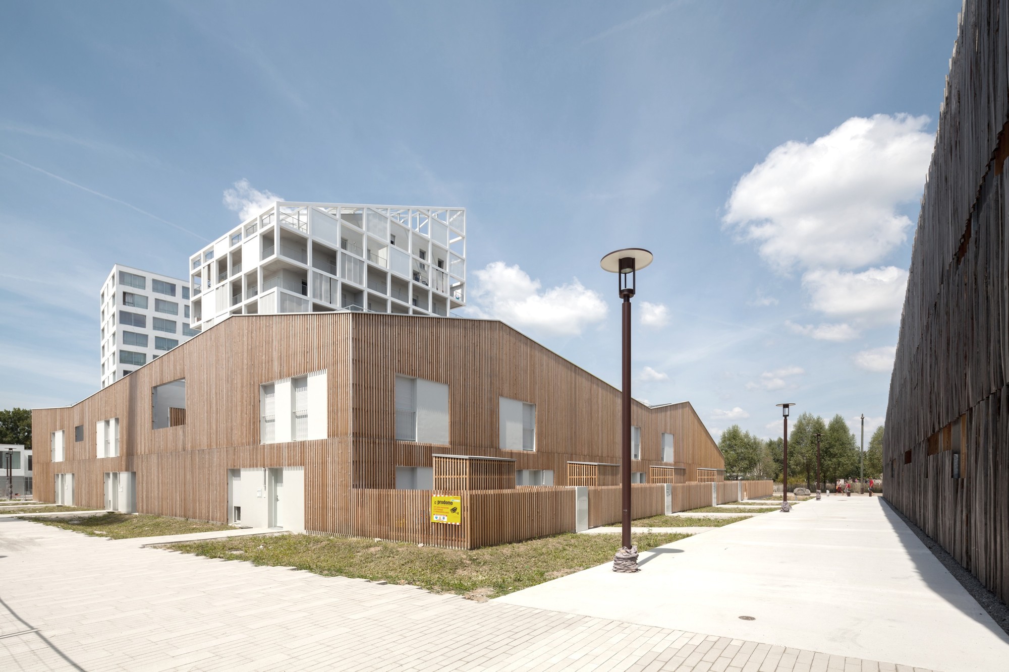 Gallery of 30 Social Housing Units in Nantes / Antonini + Darmon