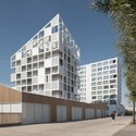30 Viviendas Sociales en Nantes / Antonini + Darmon Architectes - Vivienda Social