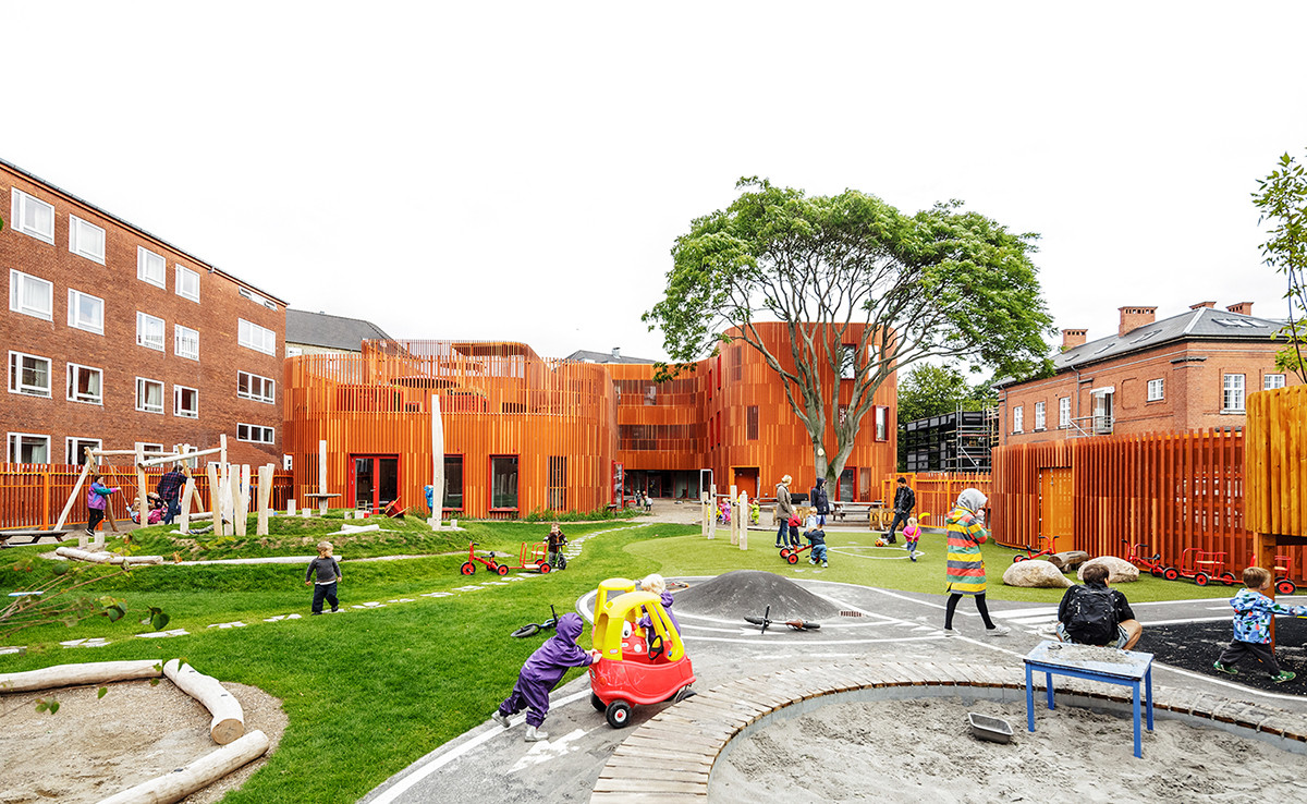  Foto zu Gallery of Forfatterhuset Kindergarten / Cobe - 11 