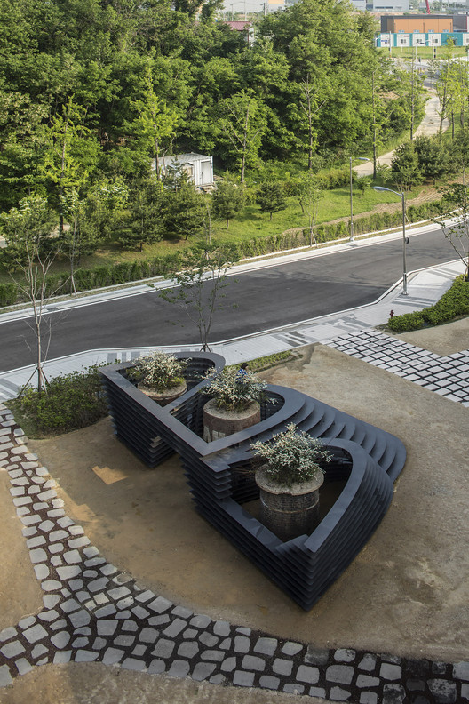 Transparent Landscape / UnSangDong Architects - Garden