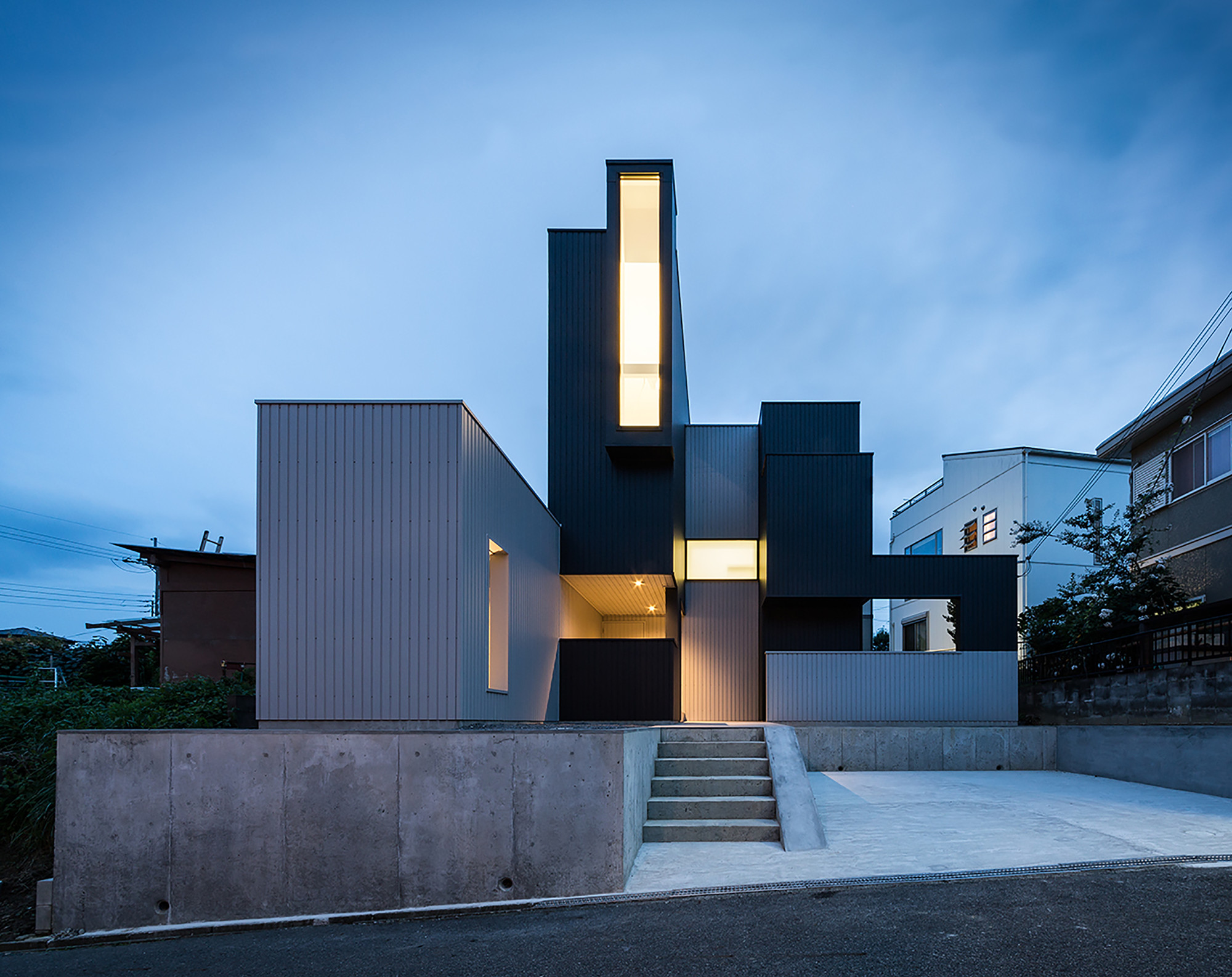 gallery of scape house form kouichi kimura architects 27 house form