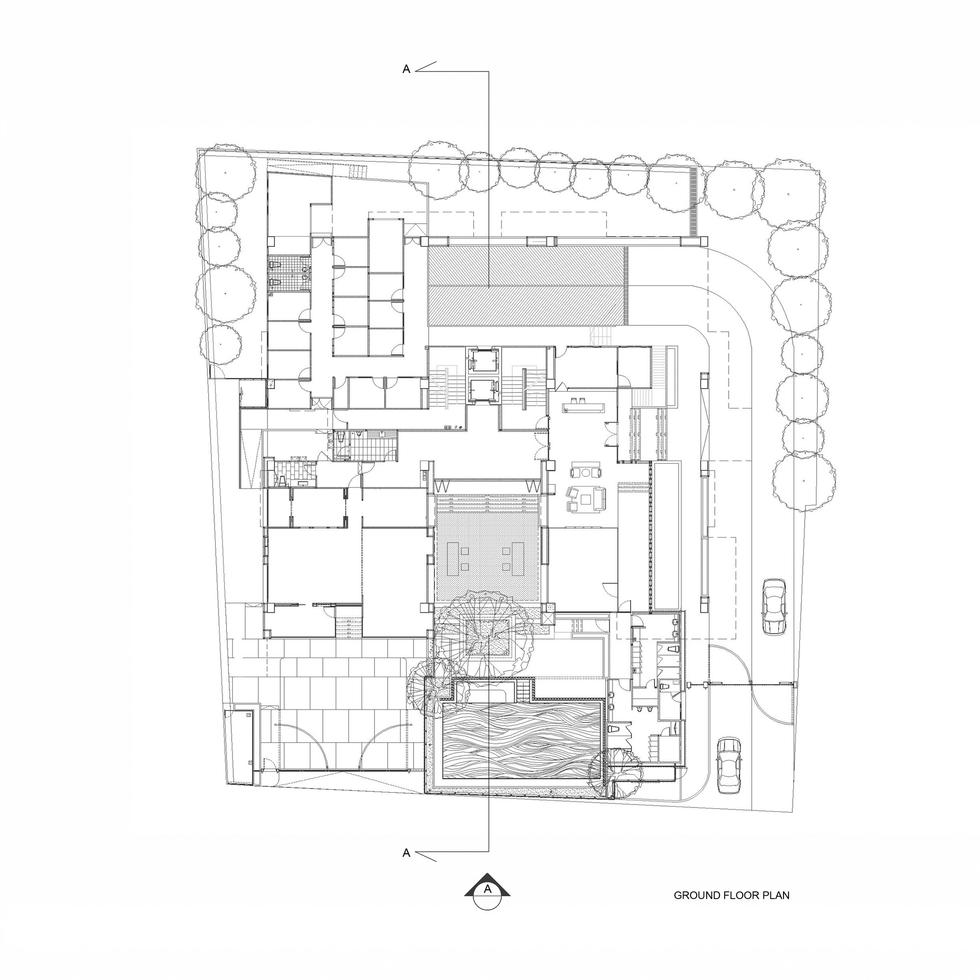 Gallery of The Pine Crest Residence / Vin Varavarn Architects 23