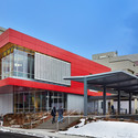 Pediatric Emergency Department At Providence Sacred Heart Medical Center / Mahlum - Renovation, Facade, Stairs