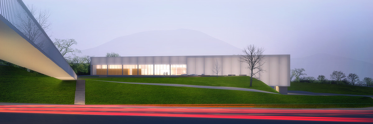 Drozdov&Partners Selected to Design Dalseong Citizen’s Gymnasium - Gymnasium