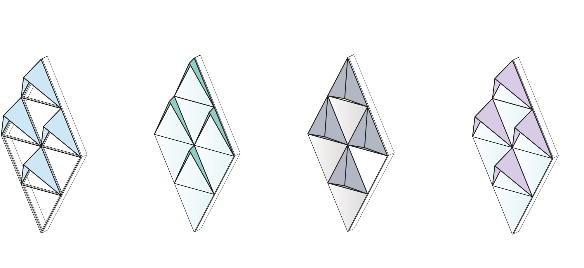 Façade Shading Diagram
