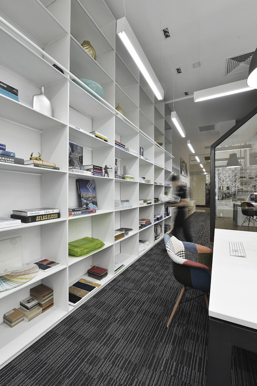 Bauhaus Architects And Associates's Office / Bauhaus Architecs & Associates - Shelving, Chair