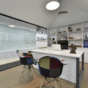 Bauhaus Architects And Associates's Office / Bauhaus Architecs & Associates - Offices Interiors, Kitchen, Table, Chair