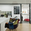 Bauhaus Architects And Associates's Office / Bauhaus Architecs & Associates - Offices Interiors, Kitchen, Door, Facade, Table, Chair