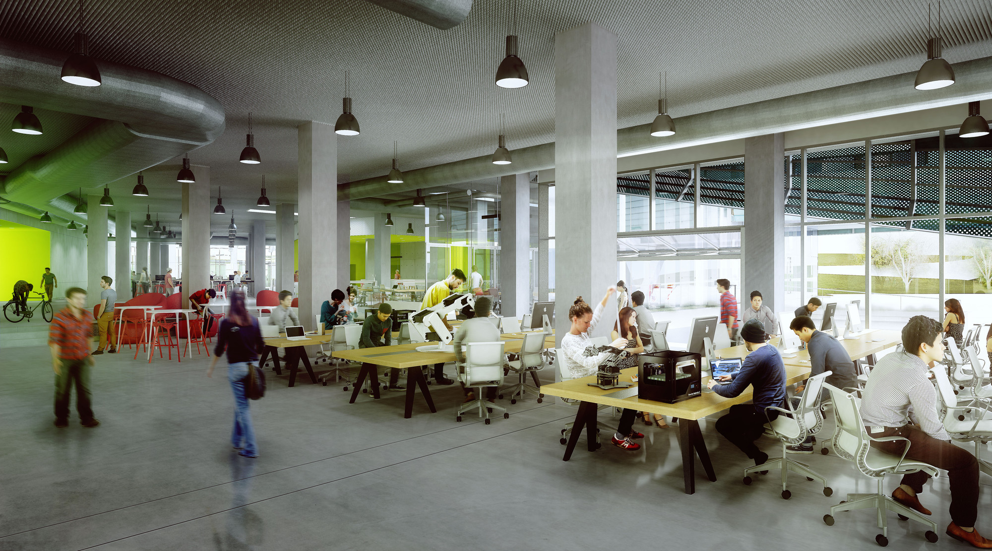 "Garage". Image Courtesy of Lassonde Entrepreneur Institute