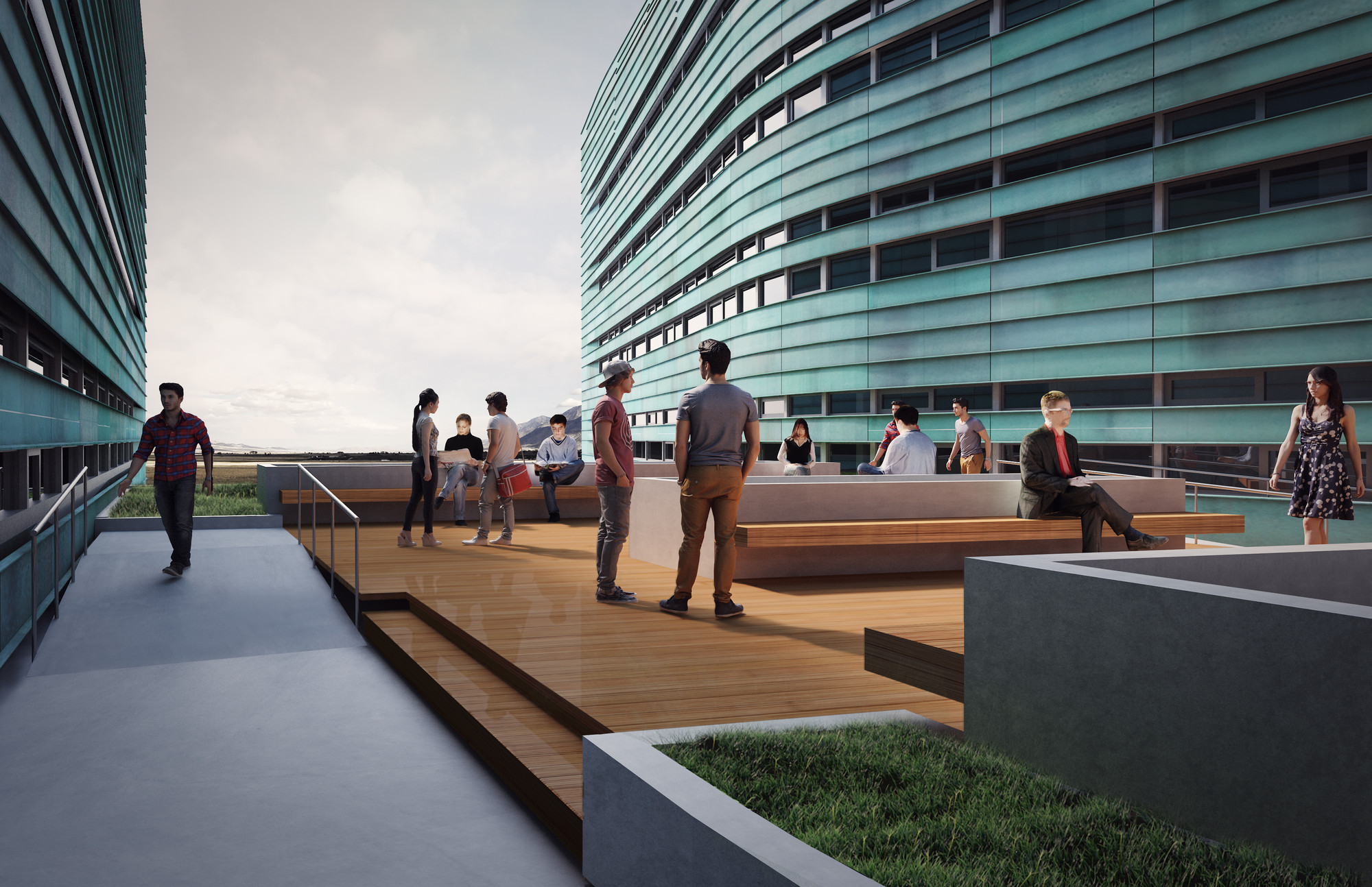 Exterior. Image Courtesy of Lassonde Entrepreneur Institute