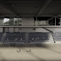 Competition Entry: Pedro Livni + Fernando De Rossa's Proposal for Dalseong Citizen’s Gymnasium - Gymnasium