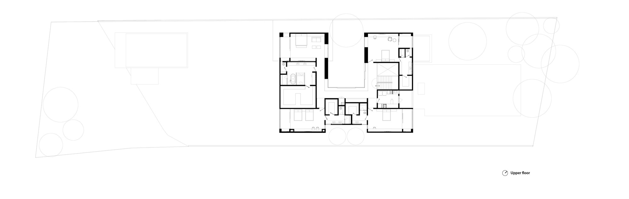 Upper Floor Plan