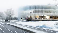 Competition Entry: OYO's Kortrijk Campus Scheme Awarded Second Prize