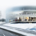 Competition Entry: OYO's Kortrijk Campus Scheme Awarded Second Prize © OYO – Open Y Office 