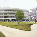 Competition Entry: OYO's Kortrijk Campus Scheme Awarded Second Prize - Schools 