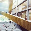 Competition Entry: OYO's Kortrijk Campus Scheme Awarded Second Prize - Schools 