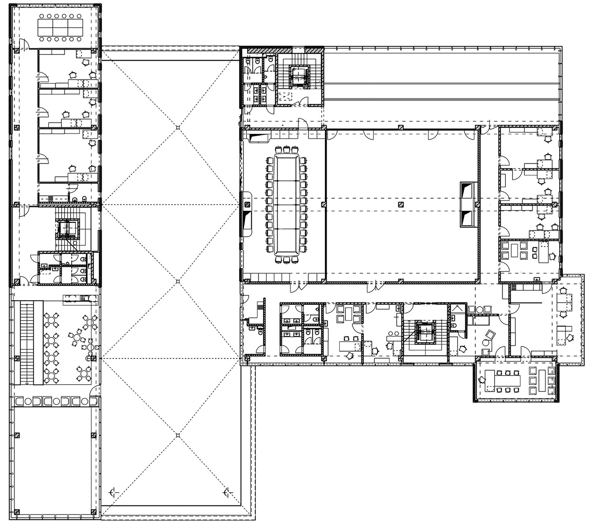 Fourth Floor Plan