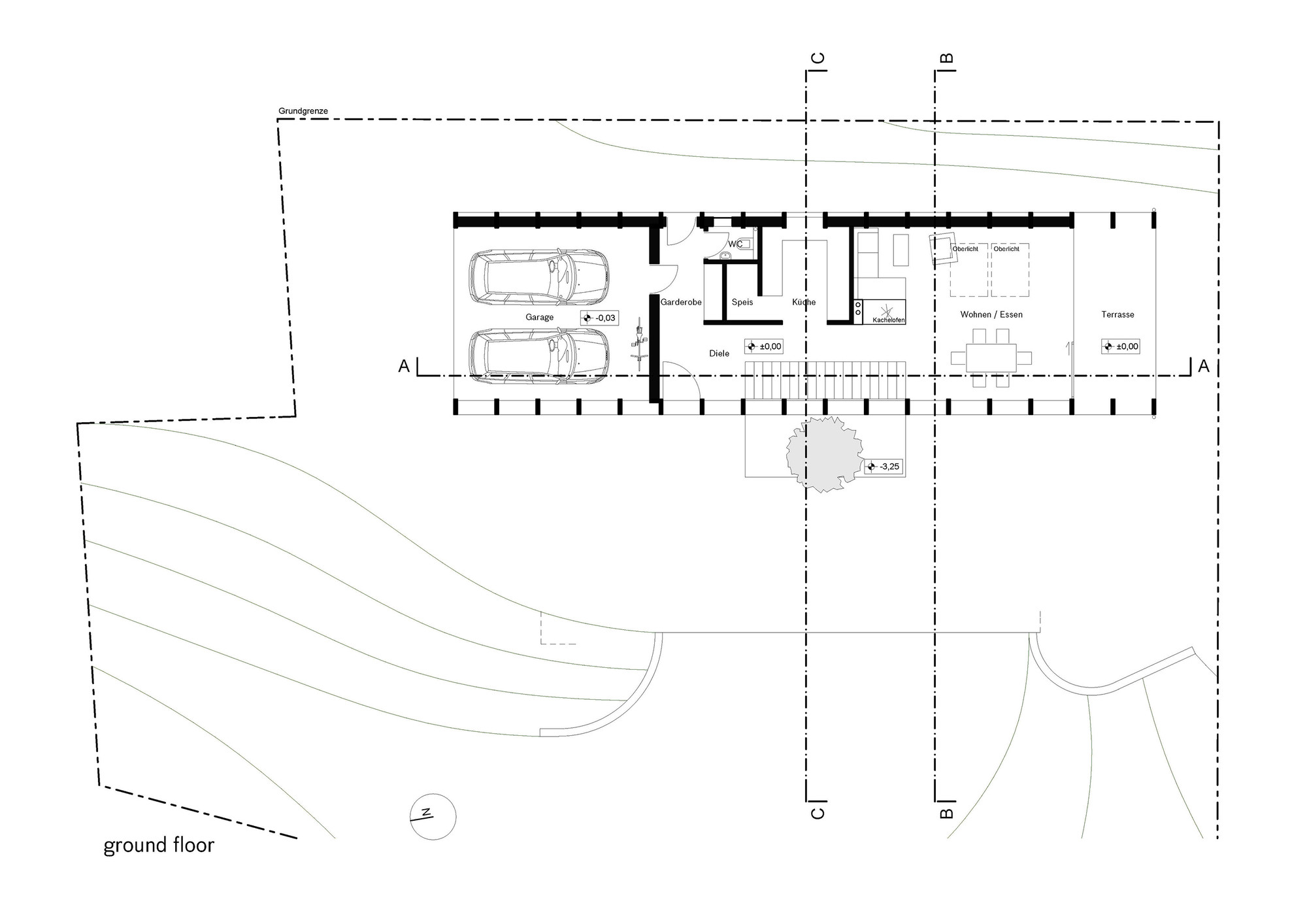 Ground Floor Plan