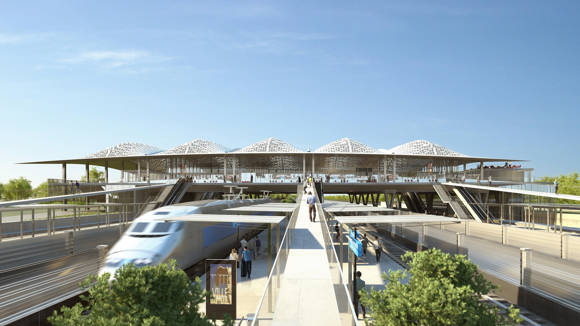 Gare Tgv Sud Montpellier Plan Nouvelle Gare Tgv Montpellier BLVB Gare Tgv Sud Montpellier Plan Nouvelle Gare Tgv Montpellier BLVB