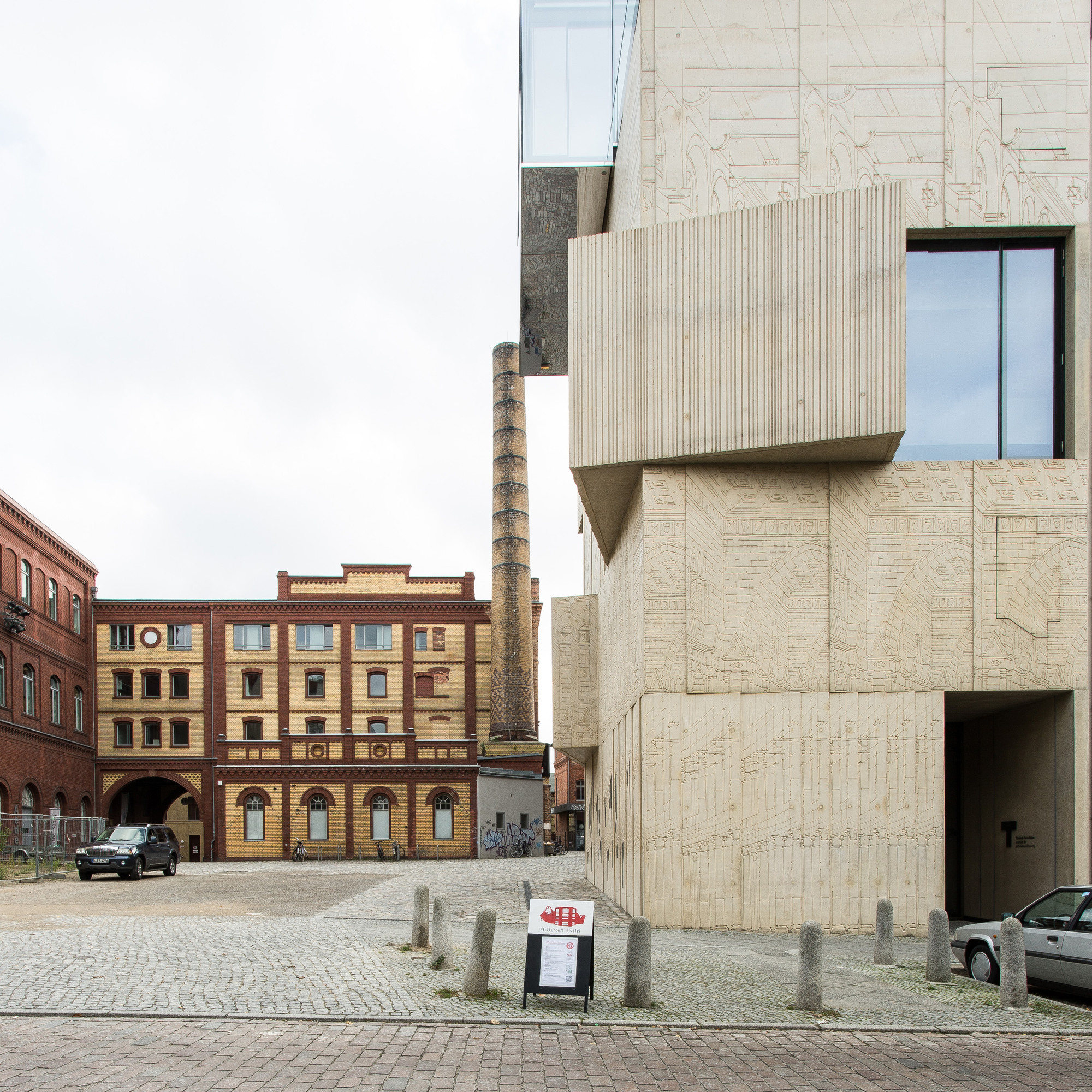 Aedes Architecture Forum and the Tchoban Foundation, Berlin. Image Courtesy of Mecanoo