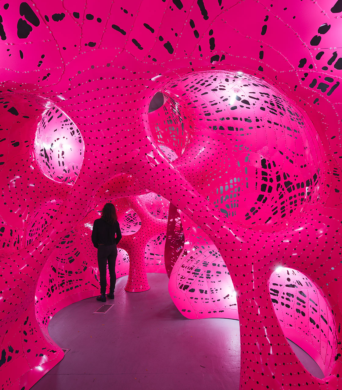 Galer a De Arte Y Arquitectura Experimento De Sonido Vibrante Que 
