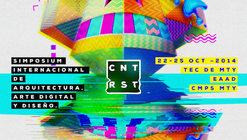 Diseño Punto MX 2014, Simposio Internacional de Arquitectura, Arte Digital & Diseño en Monterrey