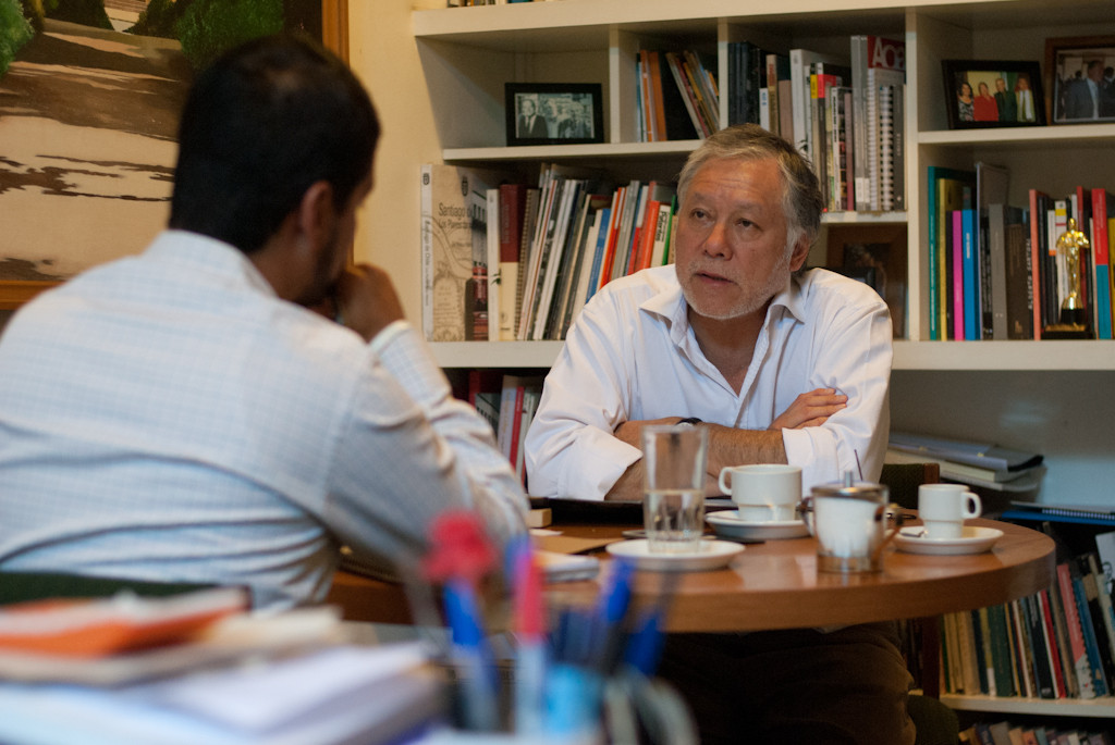 Discusión y crítica en los años ochenta: entrevista al arquitecto Humberto Eliash, Humberto Eliash. Image © Xiana Cid