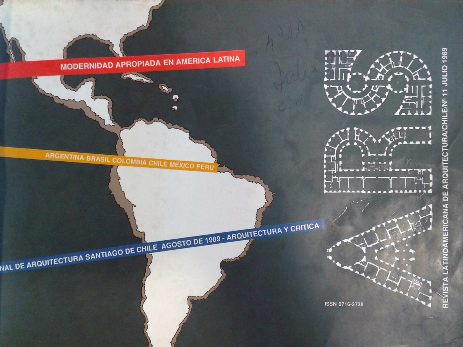 Revista ARS N°11. Image Cortesia de Óscar Aceves Álvarez