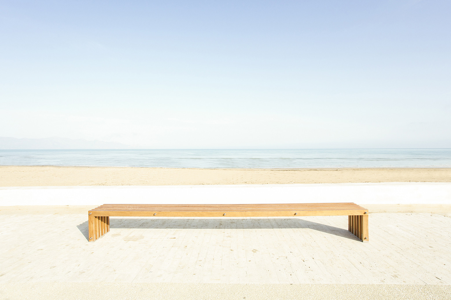 Balestrate Seafront / AM3 Architetti Associati + Studio Cangemi - Table, Bench, Coast