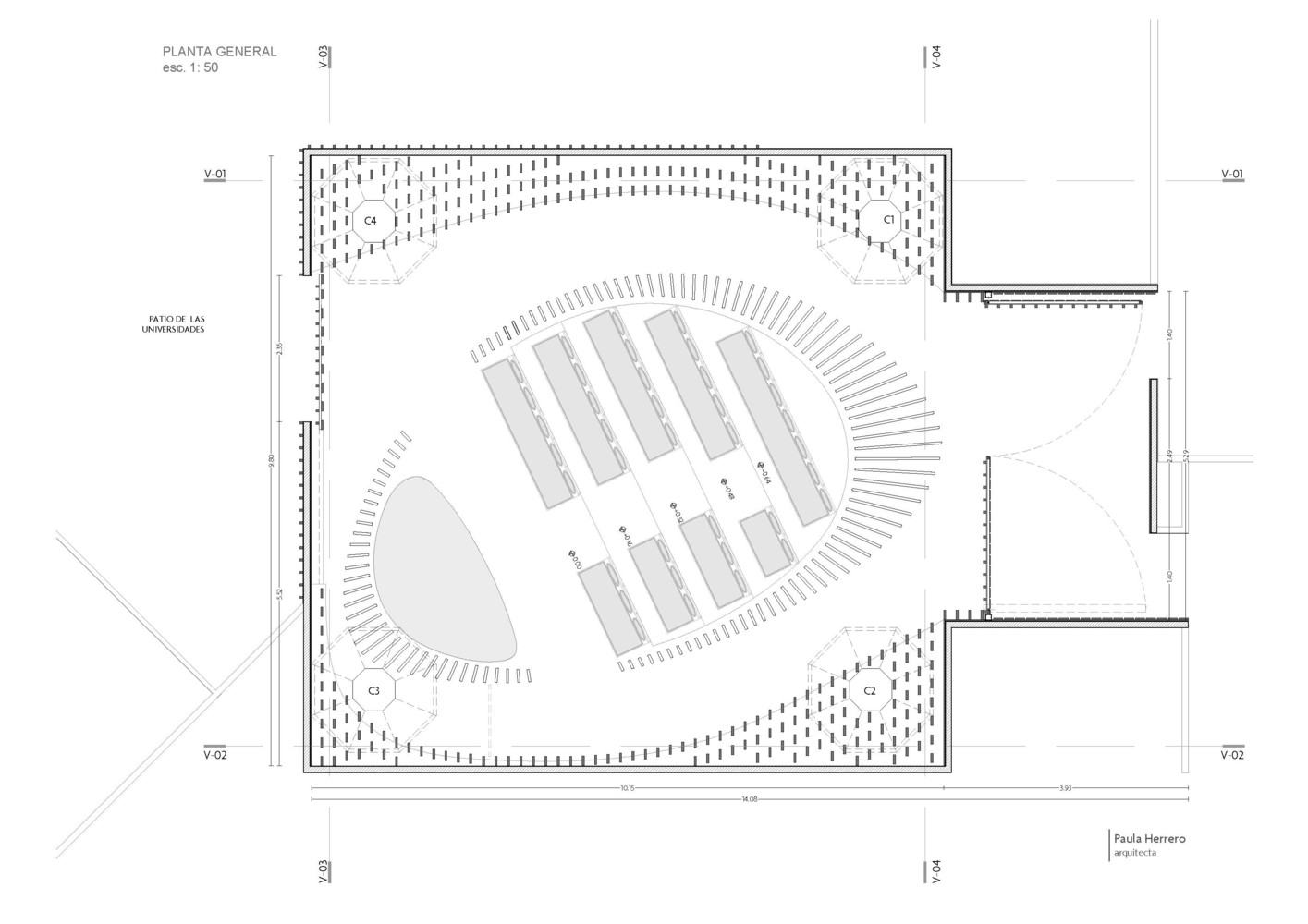 Galería de Auditorio Masisa / Estudio Paula Herrero 15