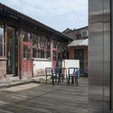 The Courtyard House Plugin / People's Architecture Office - Windows, Brick, Facade