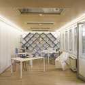 The Courtyard House Plugin / People's Architecture Office - Table, Chair