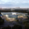 playze e Schmidhuber vencem concurso para projetar o Urban Planning Museum de Ningbo - Espaço De Exibições 