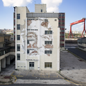 Arte e Arquitetura: "Scratching the Surface" por Vhils - Image 2 of 4