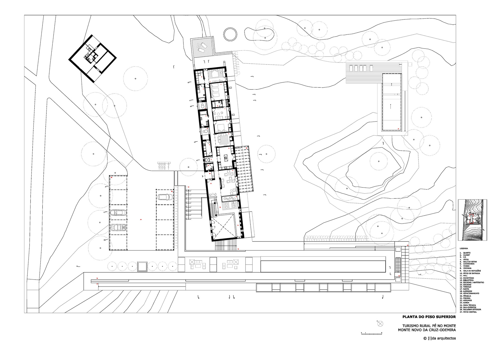 Upper Floor Plan