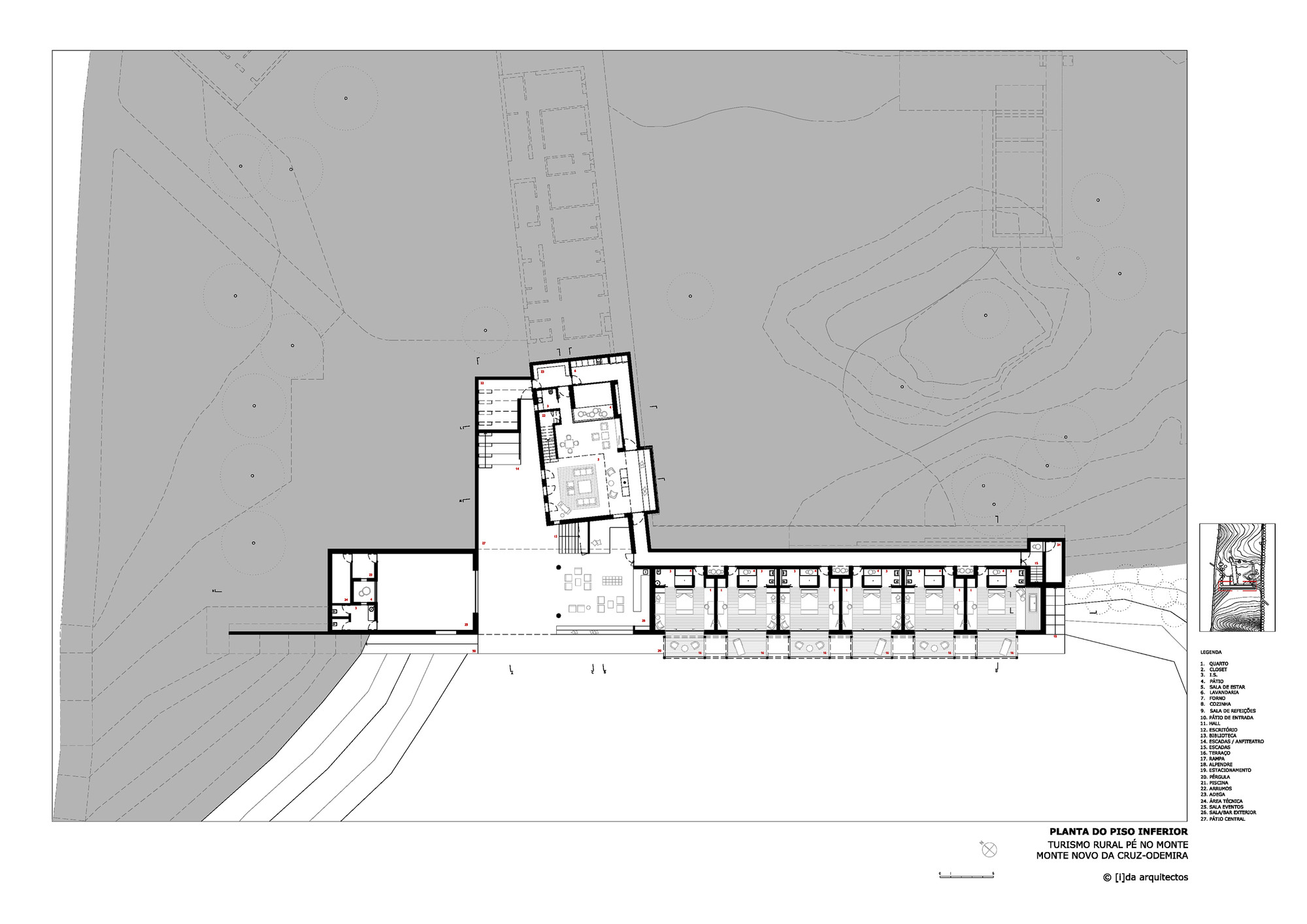 Lower Floor Plan