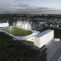 OSPA Wins Competition to Design Brazilian Sports Campus in Canoas  - Campus