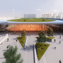 OSPA Wins Competition to Design Brazilian Sports Campus in Canoas  - Campus