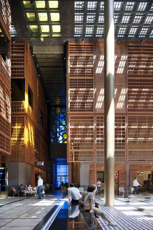 Mercado Central Abu Dhabi / Foster + Partners, © Nigel Young | Foster + Partners